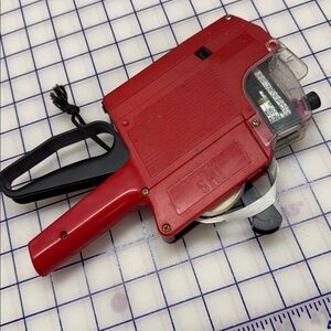 IMS mx-2200 Pricing Label Gun red. Untested